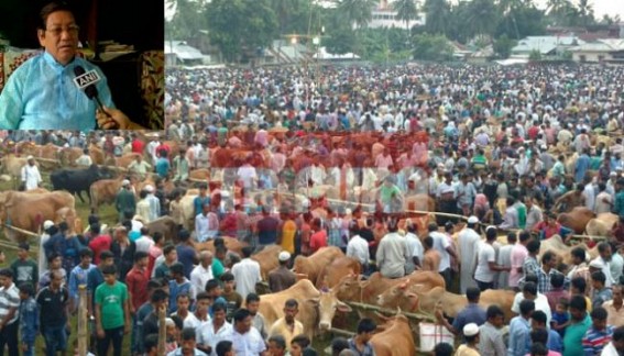 Go-Raksha move hits Indo-Bangla cattle Smuggling heavily in 2017’s Eid : Muslims here happy as Cattle available at low costs in local markets : Why Birjit Cries ?? Go-Raksha move hits Indo-Bangla cattle Smuggling heavily in 2017’s Eid : Muslims here happy as Cattle available at low costs in local markets : Why Birjit Cries ??