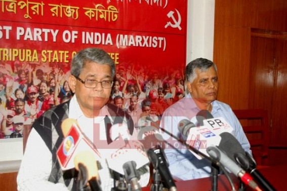 CPI-M seeks apology from Tripura Governor for derogatory remarks against party CPI-M seeks apology from Tripura Governor for derogatory remarks against party