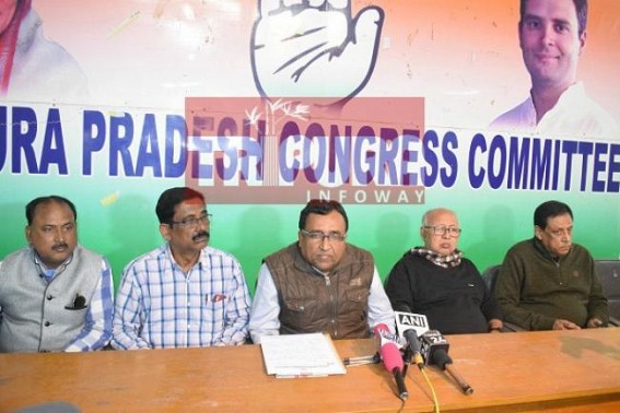 Congress demands termination of Ratan Lal Nath from MLA post 