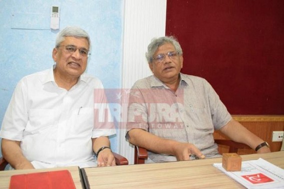 High Poll Tension grips CPI-M : Melarmath's futile attempts to save Indian Commies last bastion in Assembly Election 2018 High Poll Tension grips CPI-M : Melarmath's futile attempts to save Indian Commies last bastion in Assembly Election 2018