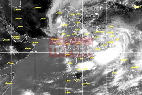 Heavy thunderstorms  to hit state : Temperature may go down again