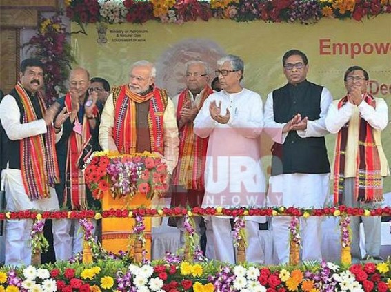 Modi Govt planning to convert NE as an Industry-hub : Tripura’s potentiality high Modi Govt planning to convert NE as an Industry-hub : Tripura’s potentiality high