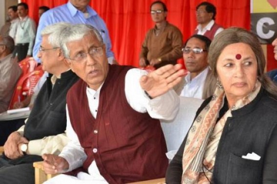 Tripura protests to EC about BJP leader's EVM manipulation threat