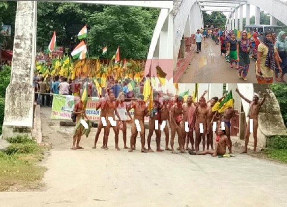 Union Home Ministry's stern warning, BJP's bold stand, lack of food,shelter force IPFT to end NH-8 blockade on Thursday : 11 days blockade marks Tripura CM's massive failure Union Home Ministry's stern warning, BJP's bold stand, lack of food,shelter force IPFT to end NH-8 blockade on Thursday : 11 days blockade marks Tripura CM's massive failure