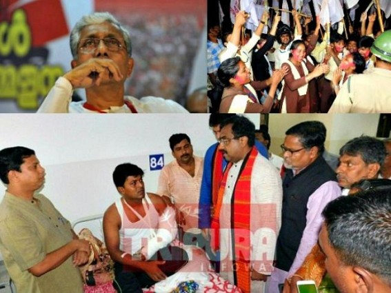 â€˜SFI won with false votersâ€™, claims BJP ! But Tripuraâ€™s every booth has over 10% false CPI-M voters : What actions BJP taking against CPI-M before 2018 ?