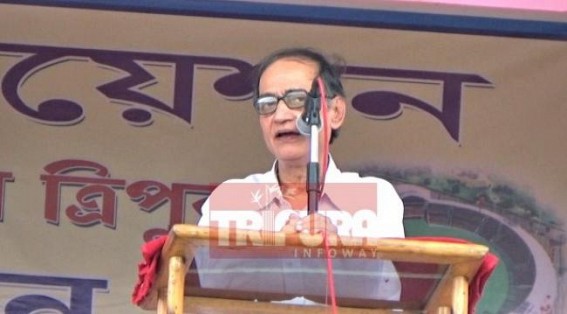 Tapan Chakraborty asks TIT and TCA not to fight over the common field Tapan Chakraborty asks TIT and TCA not to fight over the common field