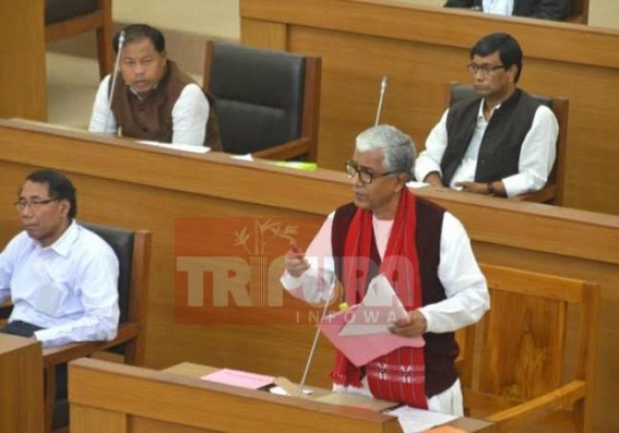 Many ration shops closed in Tripura; CM blames Digitization : 'Food Theft' at rise as E-ration cards delays under CPI-M Era Many ration shops closed in Tripura; CM blames Digitization : 'Food Theft' at rise as E-ration cards delays under CPI-M Era