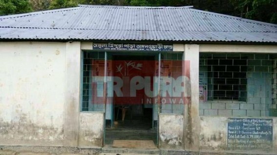 Deplorable condition of Anganwadi Centres hits South Tripura's pre-primary education system Deplorable condition of Anganwadi Centres hits South Tripura's pre-primary education system