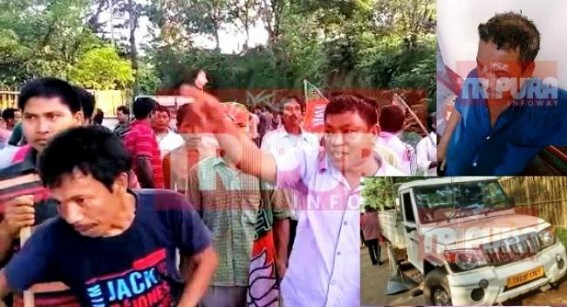 NC Debbarma's IPFT under the garb of CPI-M, attacked new BJP tribal leader at Naresh Jamatia's Killa : CPI-M's role under scanner for creating 'Pre-Poll-Violence'