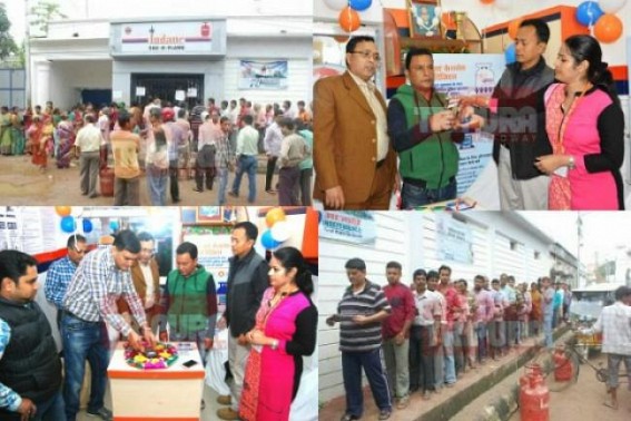 Modi Govt’s cashless-move to diminish Tripura’s massive LPG Black-marketing : Central govt and IOC’s joint attempt of Data-base, computerized digital transaction to boost Make-In-India project Modi Govt’s cashless-move to diminish Tripura’s massive LPG Black-marketing : Central govt and IOC’s joint attempt of Data-base, computerized digital transaction to boost Make-In-India project