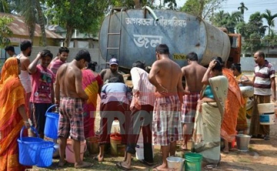 Scarcity of drinking water: Diarrhea surges Bishalgarh Scarcity of drinking water: Diarrhea surges Bishalgarh