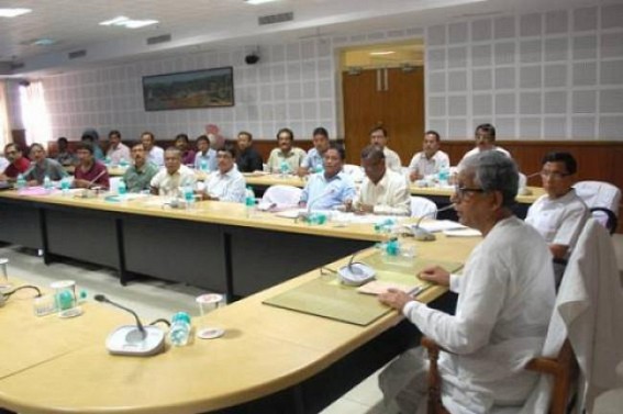 Centre exposed Tripura Govt's unaccounted reports under MGNREGA; no audit was done properly in 2016 FY ; Social Audit Unit caught having no bank account ! Centre exposed Tripura Govt's unaccounted reports under MGNREGA; no audit was done properly in 2016 FY ; Social Audit Unit caught having no bank account !