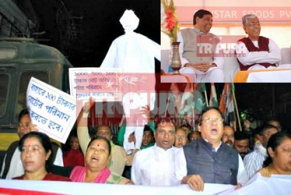 Ahead of 2018â€™s Election BJP, Trinamool gear up in Anti-Left struggle : Tripura Congress still holding Q-Mark banner behind Modiâ€™s Demonetization 