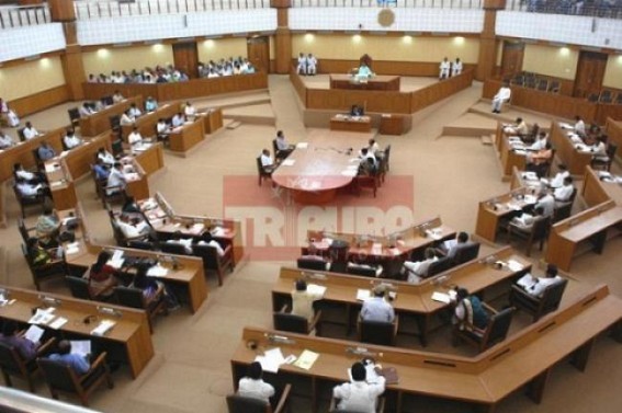 Tripura assembly budget session begins from Friday
