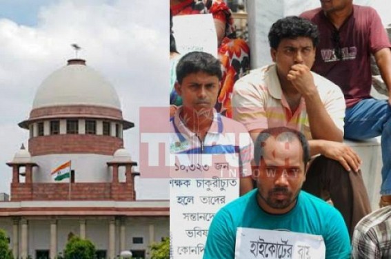 State waiting for final hearing as Supreme Court to decide Tripura’s 10,323 teachers fate on Wednesday (6.00) AM update) State waiting for final hearing as Supreme Court to decide Tripura’s 10,323 teachers fate on Wednesday (6.00) AM update)