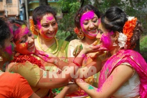 Tripura gears up to celebrate Basant-Utsav Tripura gears up to celebrate Basant-Utsav