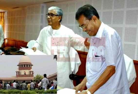 Ignoring Supreme Courtâ€™s verdict may turn heavy on Manik Govt : Jute Mill employees to file case against Tripura Govt for offending Courtâ€™s order