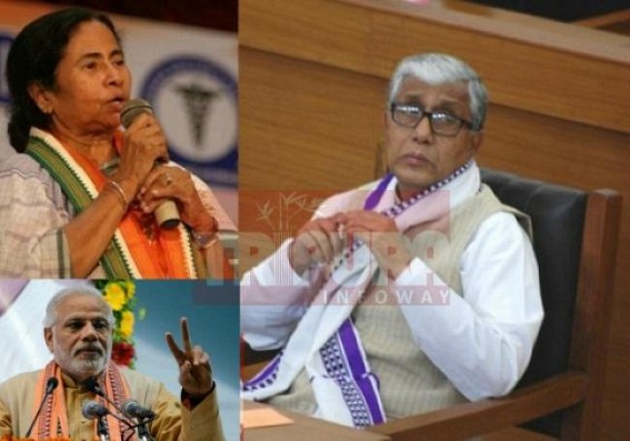 Mamata/ Manik/ Modi : 3 'M's are targeting Assembly polls 