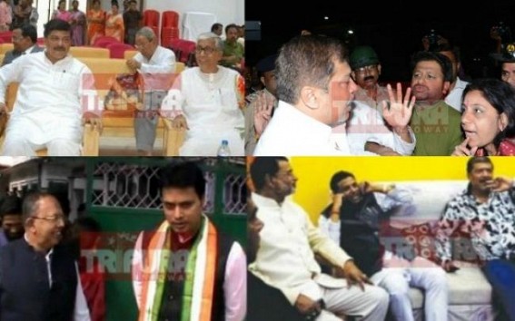 Opposition BJP, TMC's street brawl spirits up CPI-M : Tripura’s divided opposition, clashes benefit CPI-M as ‘No alliance among TMC,BJP’ in 2018 Opposition BJP, TMC's street brawl spirits up CPI-M : Tripura’s divided opposition, clashes benefit CPI-M as ‘No alliance among TMC,BJP’ in 2018