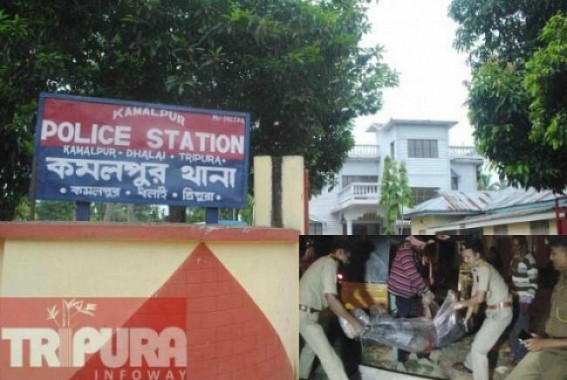 Two brutal murders hit Kamalpur Two brutal murders hit Kamalpur