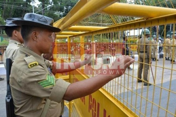 Police booked one for threatening BJP leader Police booked one for threatening BJP leader