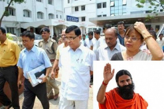 World Health Day-2017 : Communist Tripura Health Minister hates Baba Ramdev : avoids Ayurvedic hospitals