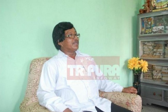 'We are not corrupted', claims Tripura RD Minister