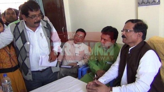 Central Minister visits 10 bedded AYUSH Hospital