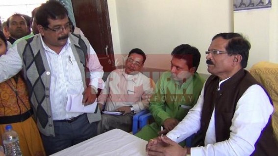 Central Minister visits 10 bedded AYUSH Hospital Central Minister visits 10 bedded AYUSH Hospital