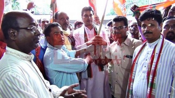 140 families joined BJP 140 families joined BJP