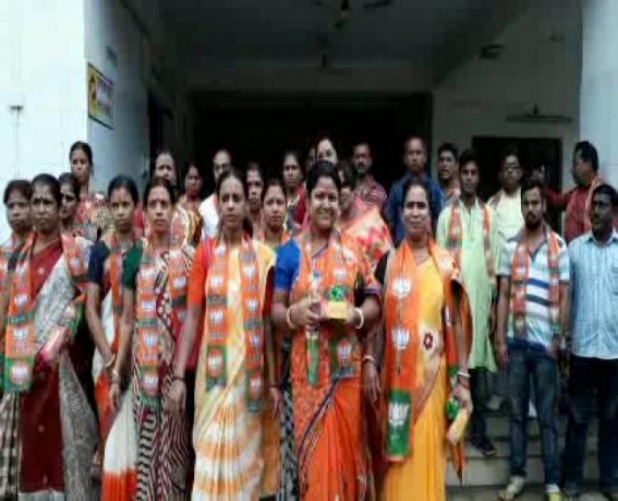 BJP minority cell held activities on Eid BJP minority cell held activities on Eid