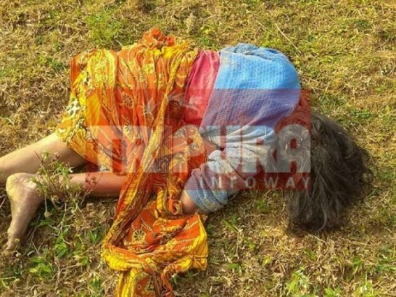 45 yrs old woman chopped by local train in Tripura 