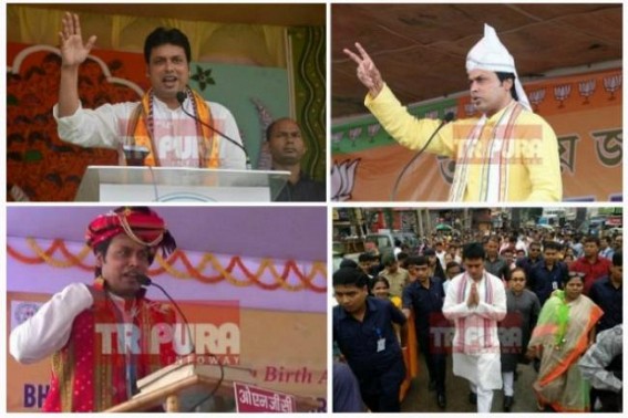 Bangladeshi Biplab Deb’s FAKE 1999 B.A Degree from Tripura University : After Degree controversy, Motormouth says, 'JANATA had given me a Degree’ Bangladeshi Biplab Deb’s FAKE 1999 B.A Degree from Tripura University : After Degree controversy, Motormouth says, 'JANATA had given me a Degree’