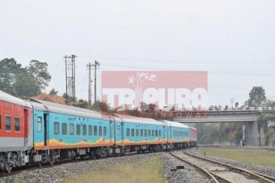Humsafar Express, Udaipur-Garji Rail service inauguration on Jan 5