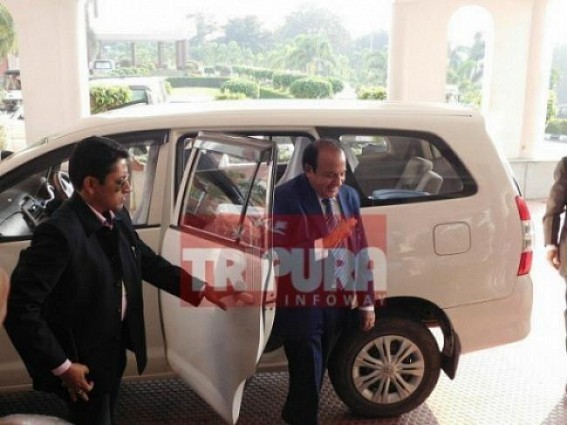 Tripura's ruling party is worried, as EC not declaring Election date Tripura's ruling party is worried, as EC not declaring Election date