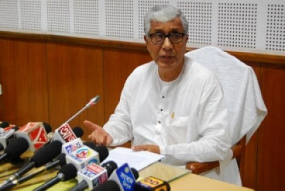 CM says no to meeting between Tripura Governor and officials, sparks row