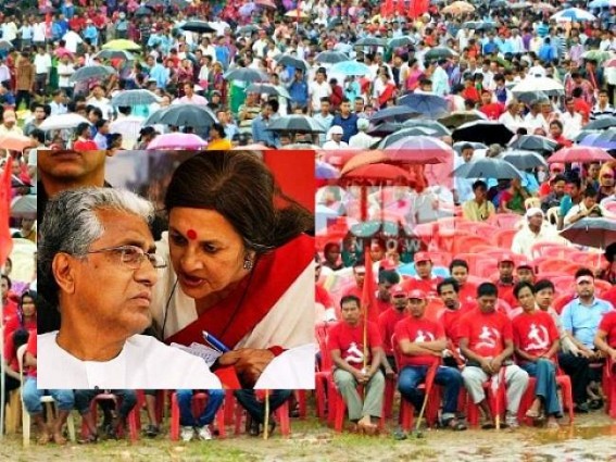 Anti-National propaganda queen Brinda Karat to arrive Tripura tomorrow Anti-National propaganda queen Brinda Karat to arrive Tripura tomorrow