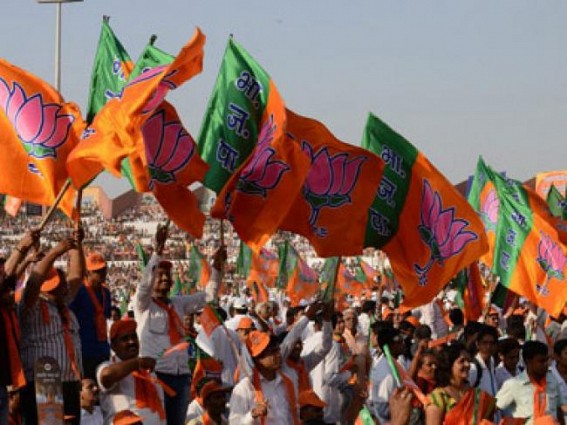 Tripura parties' ally with BJP, Congress: Pre-poll activities pick up