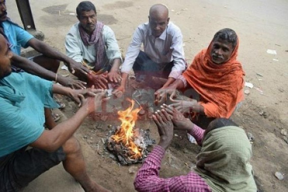 Agartala records season's lowest temperature Agartala records season's lowest temperature