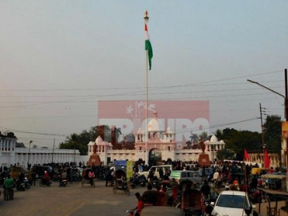NE's first High Mast National Flag installed in Tripura