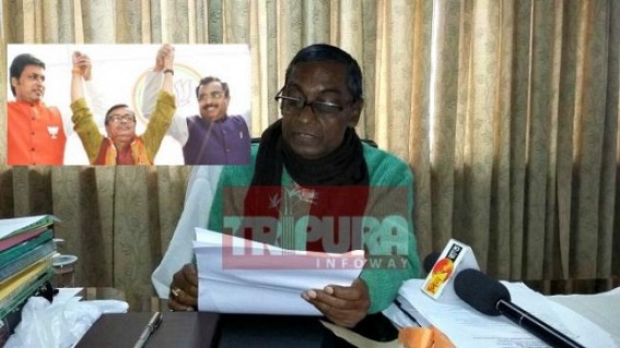 Speaker terminates Ratan Lal Nath from MLA post Speaker terminates Ratan Lal Nath from MLA post