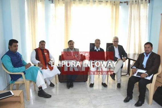 BJP, IPFT conduct meeting BJP, IPFT conduct meeting