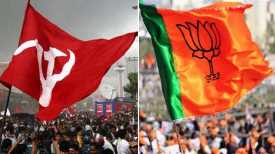 Tripura BJP criticizes Kerala CPI-M's statement supporting China to hit US