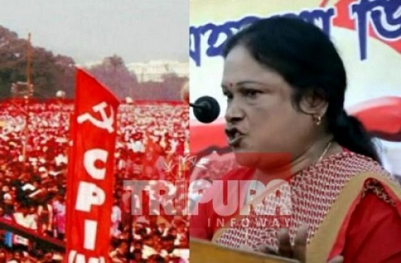 EC to probe Jharna Das Baidya's vulgar speech at Korbook : Demand raised to restrain  7 more Govt Officials from state's Poll duties