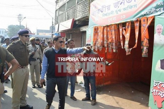 Tripura Assembly Poll : EC in action to prolong Model Code of Conduct 