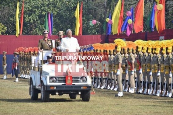 'Contrast between State Govt and Governor is of-course a Constitutional crisis' : Governor hits Tripura CPI-M Govt's IAS, IPS officers on Republic Day