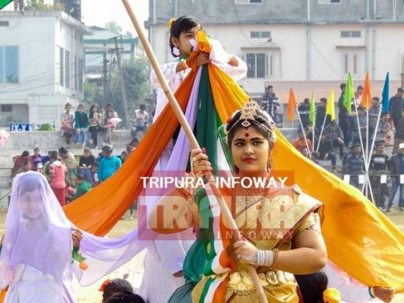 Unakoti, North Tripura celebrate R-Day