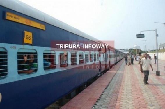 Tripura Rail tracks vandalized ! Governor, NFR in Action
