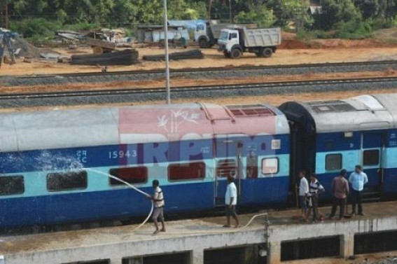 Tripura governor demands investigation into railway tracks sabotage