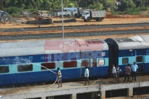 Tripura governor demands investigation into railway tracks sabotage Tripura governor demands investigation into railway tracks sabotage